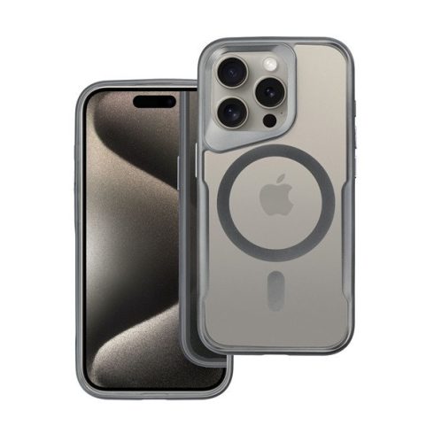 Ergofit Apple iPhone 16 MagSafe kompatibilis hátlap tok, szürke