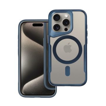   Ergofit Apple iPhone 16 Pro MagSafe kompatibilis hátlap tok, kék