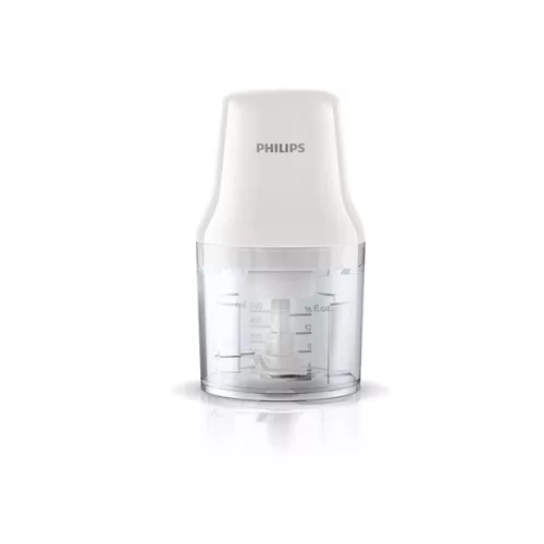 Philips Daily Collection HR1393/00 kuchynský robot s objemom 0,65 l, biely