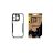 Tactical Quantum Stealth Apple iPhone 16 Pro tok, átlátszó/fekete