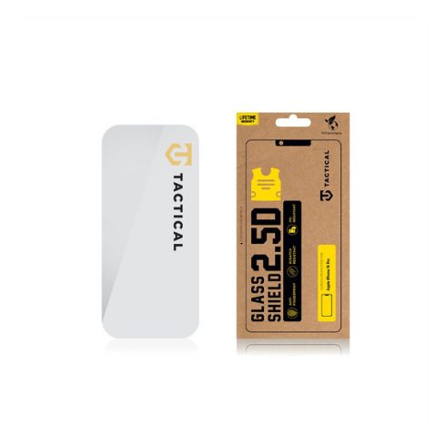 Tactical Glass Shield 2.5D Apple iPhone 16 Pro kijelzővédő üvegfólia, átlátszó