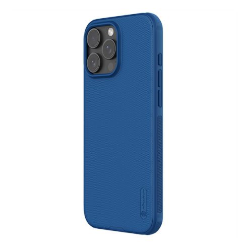 Nillkin Super Frosted Pro Apple iPhone 16 Pro műanyag tok, kék