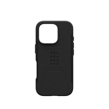  UAG Civilian Apple iPhone 16 Pro MagSafe kompatibilis tok, fekete