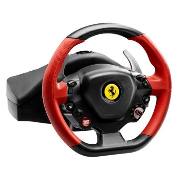   Thrustmaster 4460105 Ferrari 458 Spider versenykormány Xbox One + pedál