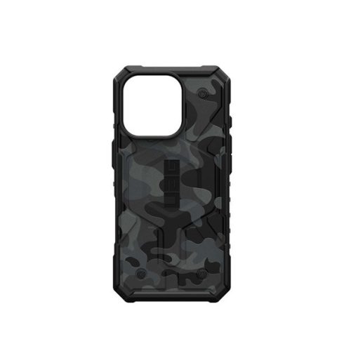 UAG Pathfinder SE Magsafe, Apple iPhone 16 Pro MagSafe kompatbilis tok, midnight camo (szürke)