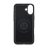 Spigen Thin Fit MagFit iPhone 16 Plus tok, MagSafe, fekete ACS08060