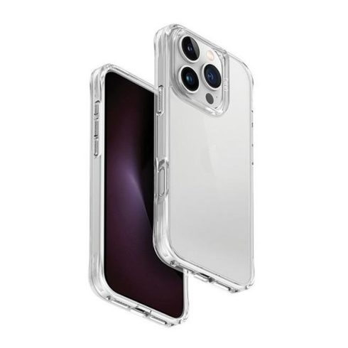 Uniq Lifepro Extreme Apple iPhone 16 Pro Max szilikon tok, átlátszó