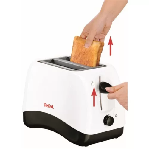 Tefal TT130130 Delfini Weißbrotbackautomat mit 2 Scheiben