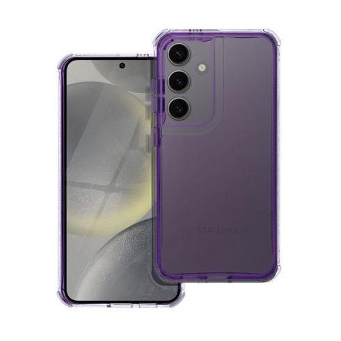 Matrix Xiaomi Redmi Note 13 5G hátlap tok kameravédő peremmel, lila