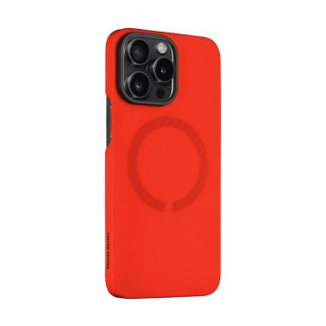   Tactical MagForce Aramid Apple iPhone 14 Pro Max MagSafe kompatibilis tok, piros