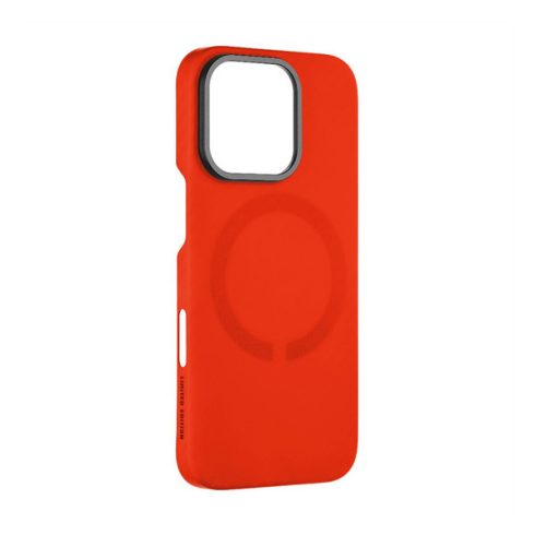 Tactical MagForce Aramid Apple iPhone 16 Pro MagSafe kompatibilis tok, piros