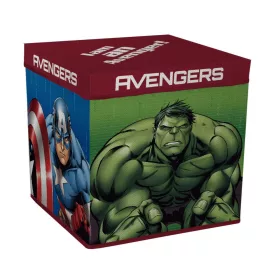 Avengers Super Squad Spielzeugaufbewahrung 30×30×30 cm