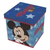 Veselý úložný priestor na hračky Disney Mickey 30×30×30 cm