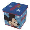 Veselý úložný priestor na hračky Disney Mickey 30×30×30 cm