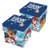 Úložný priestor na hračky Paw Patrol Laugh 30×30×30 cm