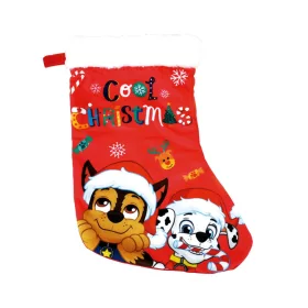 Paw Patrol Vianočné ponožky s krbom a čižmičky 42 cm