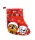 Paw Patrol Vianočné ponožky s krbom a čižmičky 42 cm