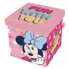 Úložný priestor na hračky Disney Minnie Fun 30×30×30 cm