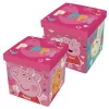 Úložný priestor na hračky Prasiatko Peppa Happy 30×30×30 cm