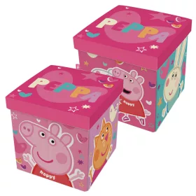   Úložný priestor na hračky Prasiatko Peppa Happy 30×30×30 cm