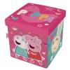 Úložný priestor na hračky Prasiatko Peppa Happy 30×30×30 cm