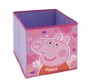 Úložný priestor na hračky Prasiatko Peppa Happy 31×31×31 cm