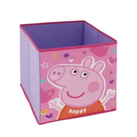   Úložný priestor na hračky Prasiatko Peppa Happy 31×31×31 cm