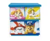 Stojan na hračky Paw Patrol Rainbow, 3 priehradky, 53x30x60 cm