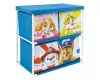 Stojan na hračky Paw Patrol Rainbow, 3 priehradky, 53x30x60 cm