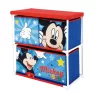 Stojan na hračky Disney Mickey Star s 3 priehradkami 53x30x60 cm