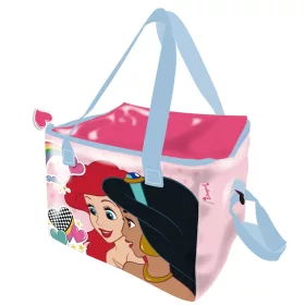   Disney Prinzessinnen Ariel & Jasmin Thermo-Lunchtasche, Kühltasche 22,5 cm