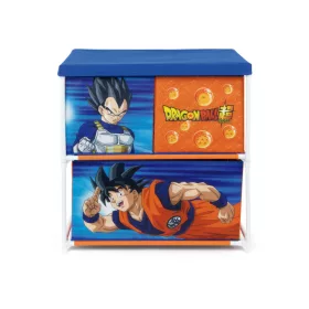   Stojan na hračky Dragon Ball Vegeta s 3 priehradkami 53x30x60 cm