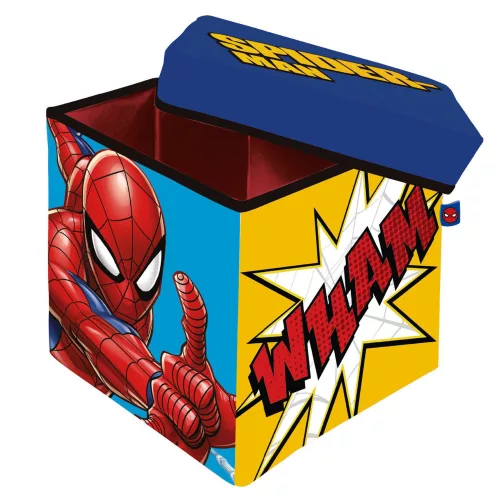 Úložný priestor na hračky Spiderman Thwip 30×30×30 cm