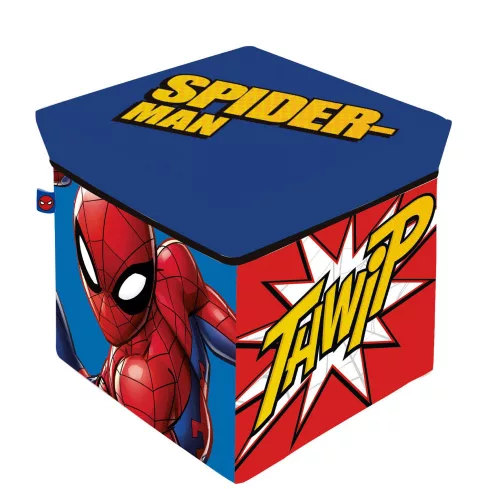 Úložný priestor na hračky Spiderman Thwip 30×30×30 cm