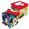 Úložný priestor na hračky Disney Mickey Mouse Let's Move 30×30×30 cm