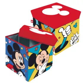   Úložný priestor na hračky Disney Mickey Mouse Let's Move 30×30×30 cm