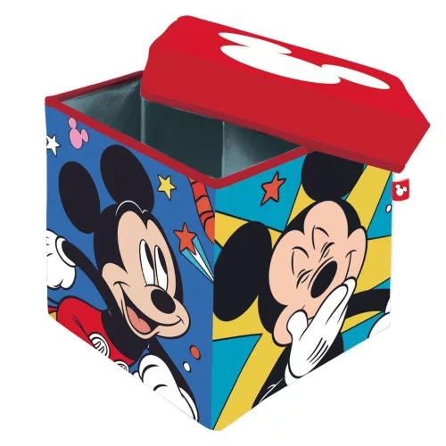 Úložný priestor na hračky Disney Mickey Mouse Let's Move 30×30×30 cm