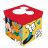 Disney Mickey játéktároló 30×30×30 cm