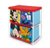 Stojan na hračky Disney Mickey Let's Move s 3 priehradkami 53x30x60 cm