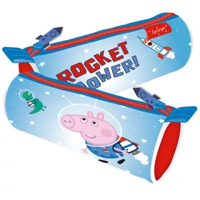 Držiak na perá Peppa Pig Rocket 21 cm