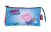 Peračník Peppa Pig Rocket s 3 priehradkami 21 cm