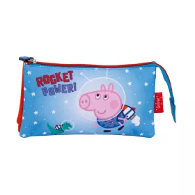 Peračník Peppa Pig Rocket s 3 priehradkami 21 cm
