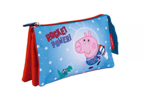 Peračník Peppa Pig Rocket s 3 priehradkami 21 cm