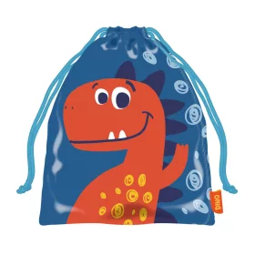 Dinosaurierblaue Lunchtasche 26,5 cm