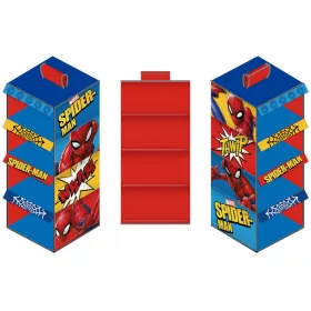 Závesný organizér do skrine Spiderman Thwip, 4-dielny