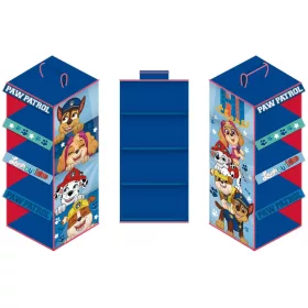Závesný organizér do skrine Paw Patrol Laugh, 4 kusy