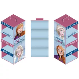 Disney Frozen Reise Hängeschrank-Organizer 4-teilig
