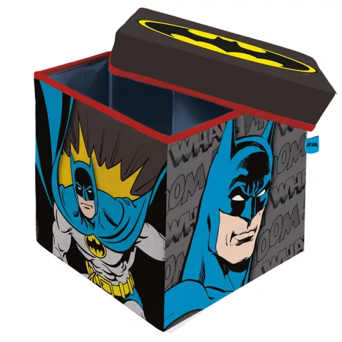 Batman-Comic-Spielzeugaufbewahrung 30×30×30 cm