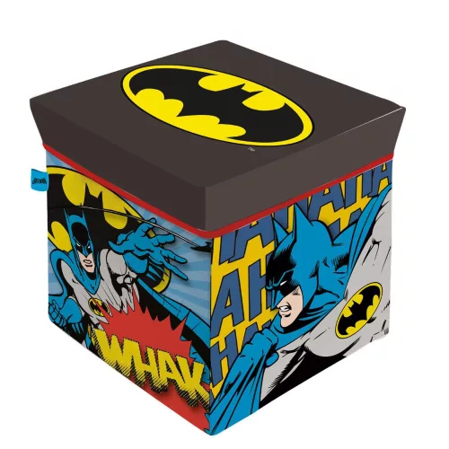 Batman-Comic-Spielzeugaufbewahrung 30×30×30 cm