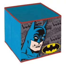 Batman-Comic-Spielzeugaufbewahrung 31×31×31 cm